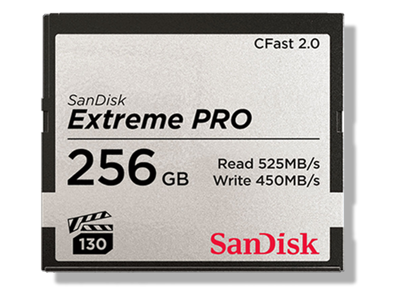SanDisk 256GB CFast 2.0