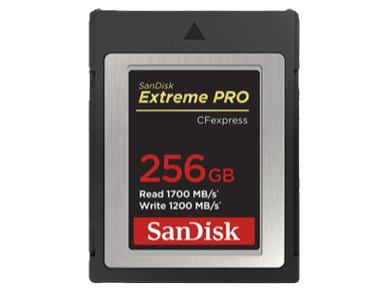 SanDisk 256GB CFexpress Type B