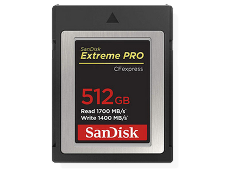 SanDisk 512GB CFexpress Type B