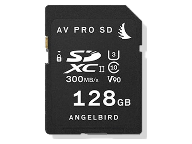 Angelbird 128GB SD/XC 300MB/s